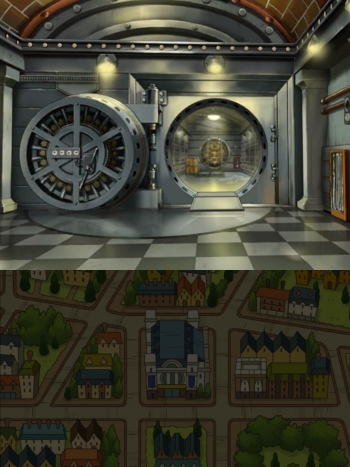 Layton’s Mystery Journey Screenshot